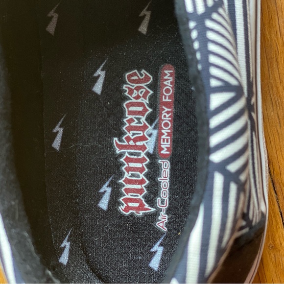 Pink Rose air cooled memory foam canvas slip on shoe - Picture 5 of 10